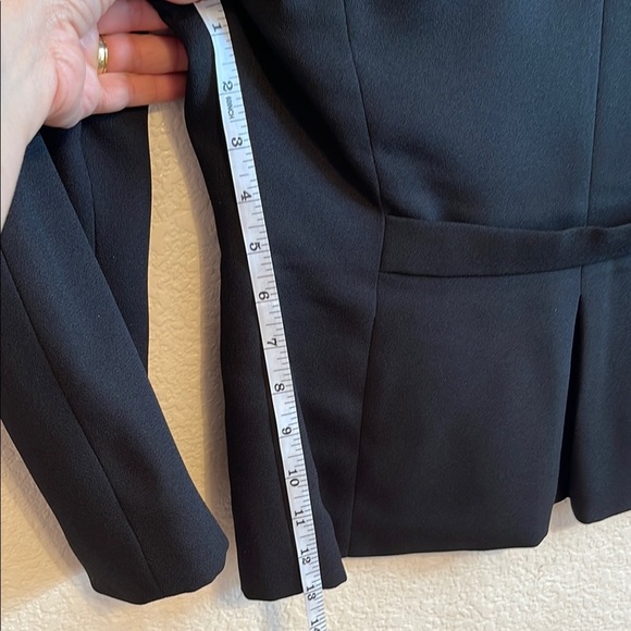 Karen Scott Black Formal Blazer with Tailored Fit - Picture 14 of 15